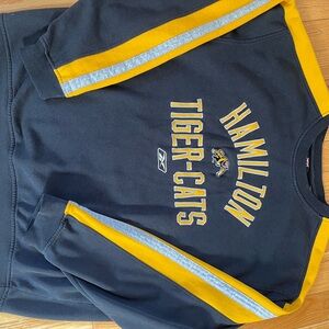 Vintage Reebok Sweatshirt - Hamilton Tiger cats